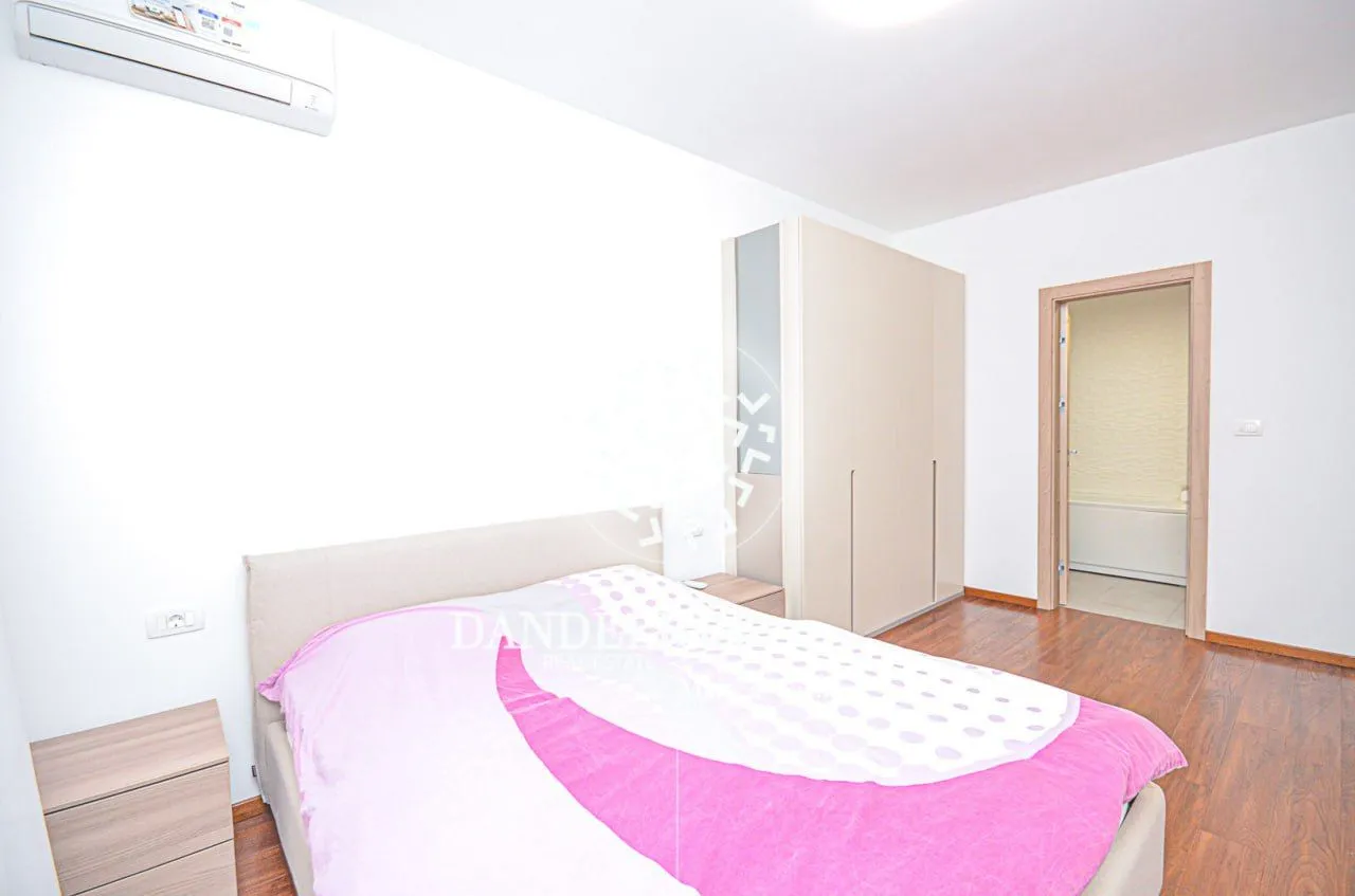 Rent, four bedroom apartment, 136m², Master Kvart, Podgorica