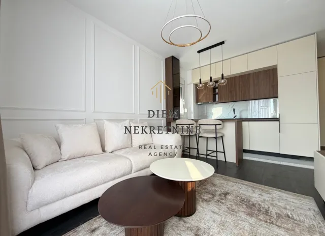 Rent, one bedroom apartment, 45m², Zabjelo, Podgorica