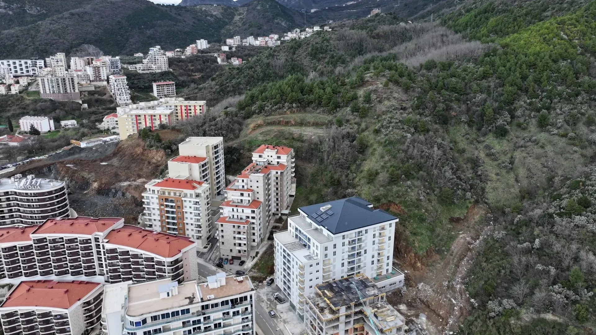Prodaja, plac, 375m², Budva, Crna Gora