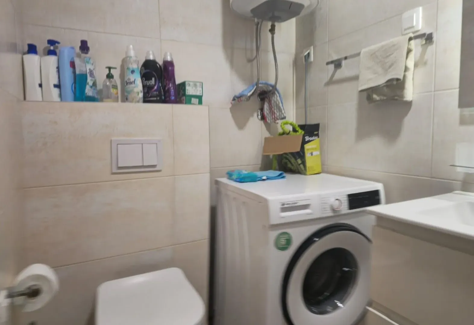 Rent, one bedroom apartment, 52m², Master Kvart, Podgorica