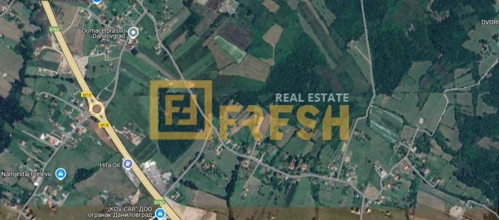 Prodaja, plac, 2663m², Danilovgrad, Crna Gora