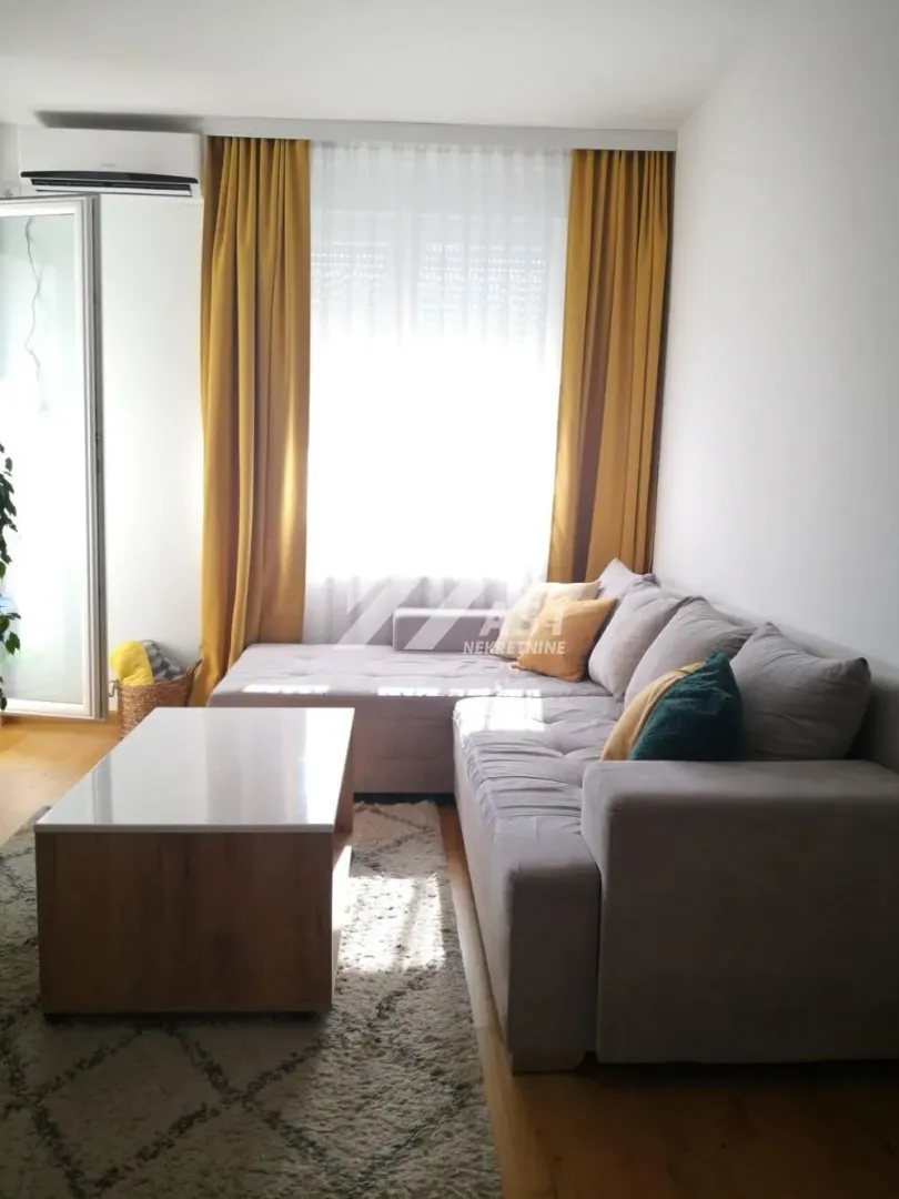Rent, one bedroom apartment, 43m², Nova Detelinara, Novi Sad Sve Podlokacije