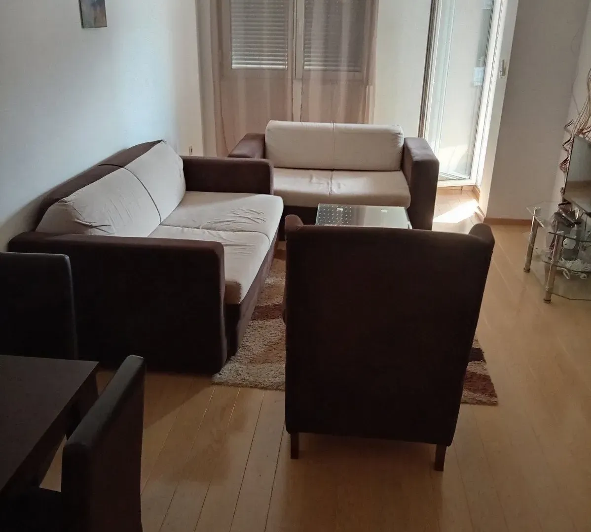 Rent, one bedroom apartment, 42m², City Kvart, Podgorica