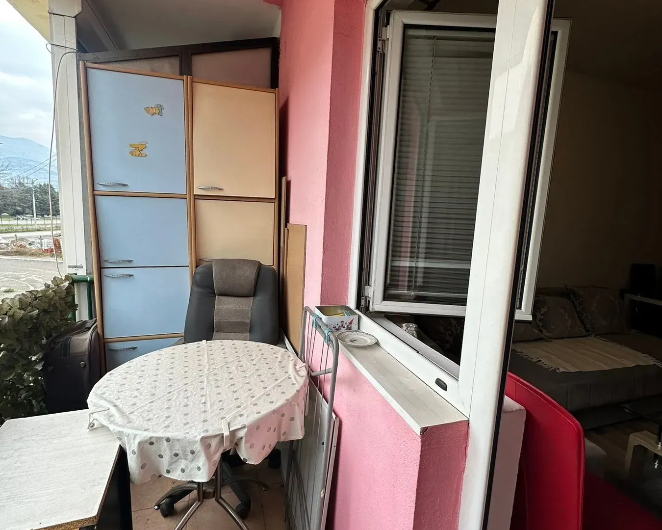 Rent, one bedroom apartment, 45m², Zagorič, Podgorica