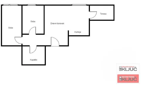 Rent, three bedroom apartment, 60m², Socijalno, Novi Sad Sve Podlokacije - image 10