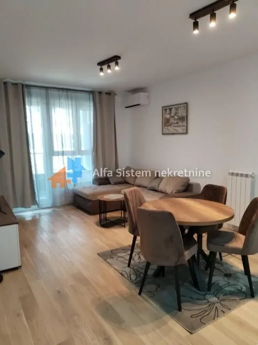 Rent, two bedroom apartment, 52m², Novi Beograd Blok 65, Novi Beograd Sve Podlokacije