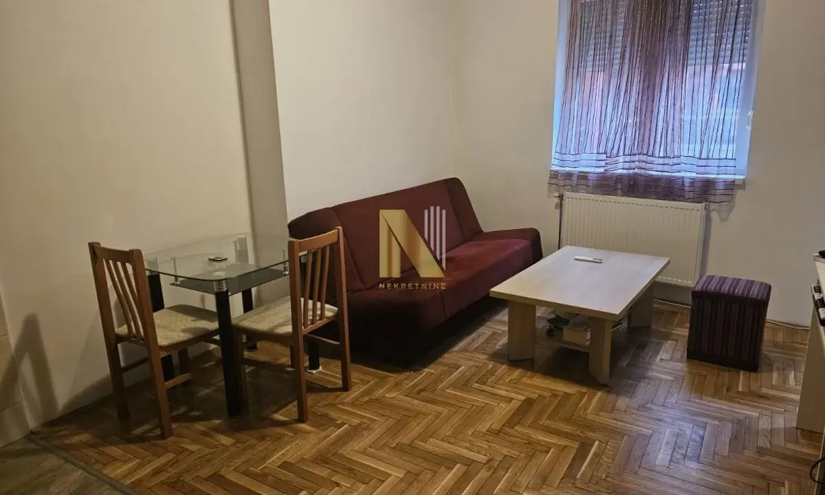 Rent, studio apartment, 26m², Sajmište, Novi Sad