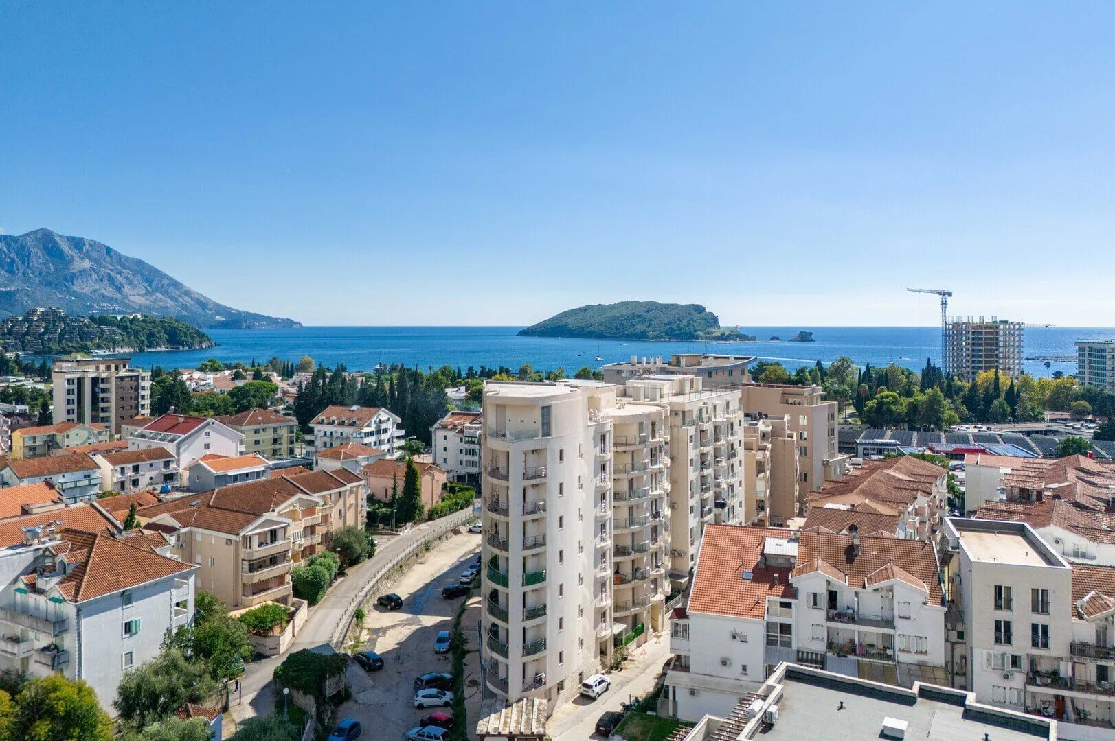 Sale, three bedroom apartment, 450m², Budva, Crna Gora