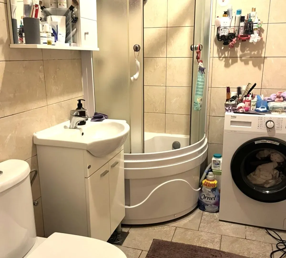 Sale, two bedroom apartment, 50m², Seljanovo, Tivat