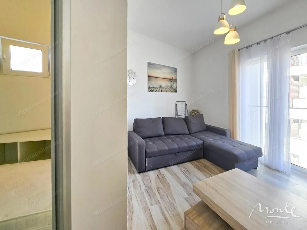 Prodaja, jednosoban stan, 38m², Bečići, Budva