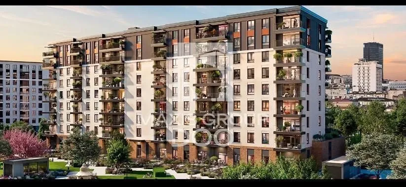 Sale, one bedroom apartment, 34m², Savski Venac, Beograd