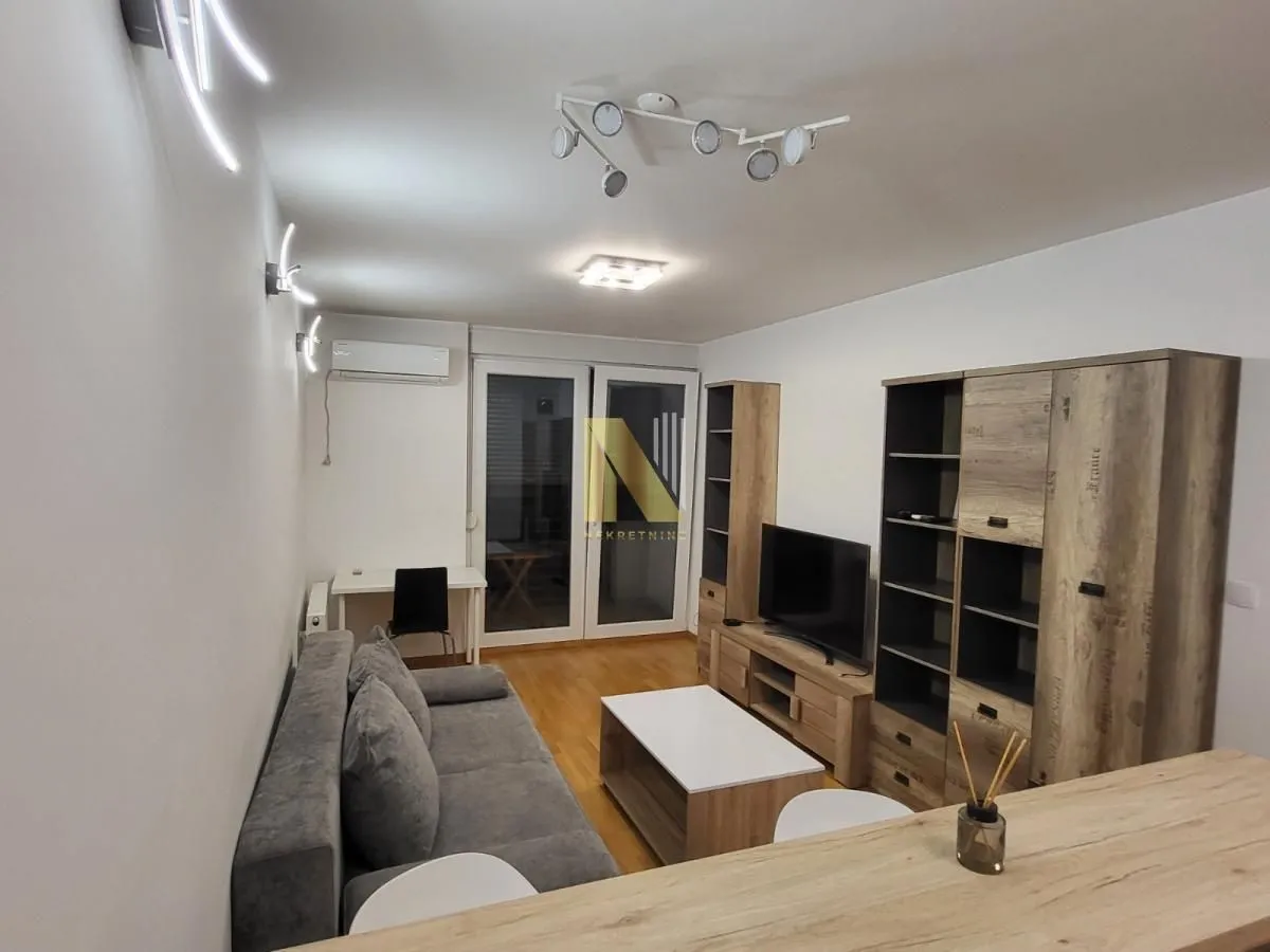 Rent, one bedroom apartment, 43m², Telep, Novi Sad Sve Podlokacije