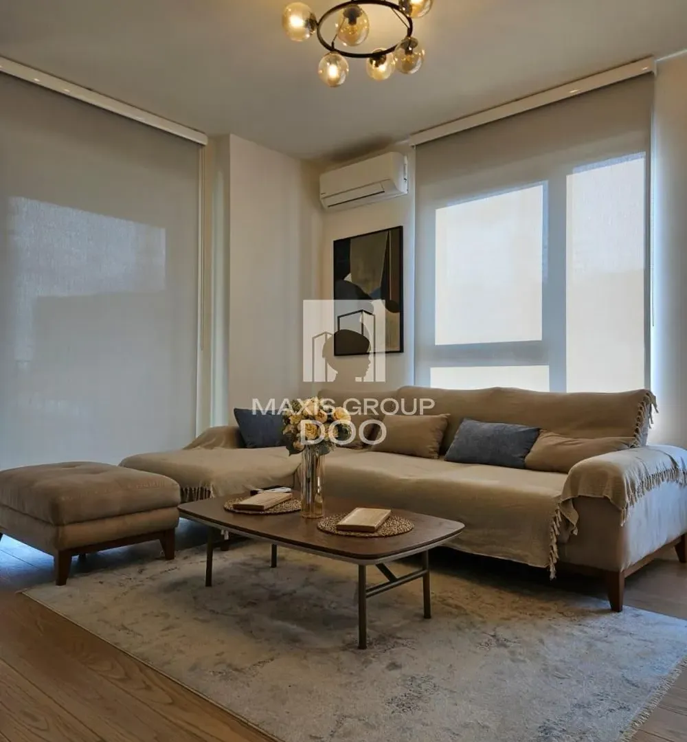 Rent, three bedroom apartment, 81m², Savski Venac, Beograd