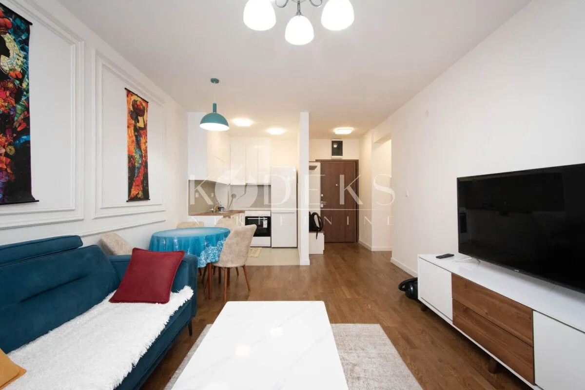 Izdavanje, jednosoban stan, 45m², Stari Aerodrom, Podgorica