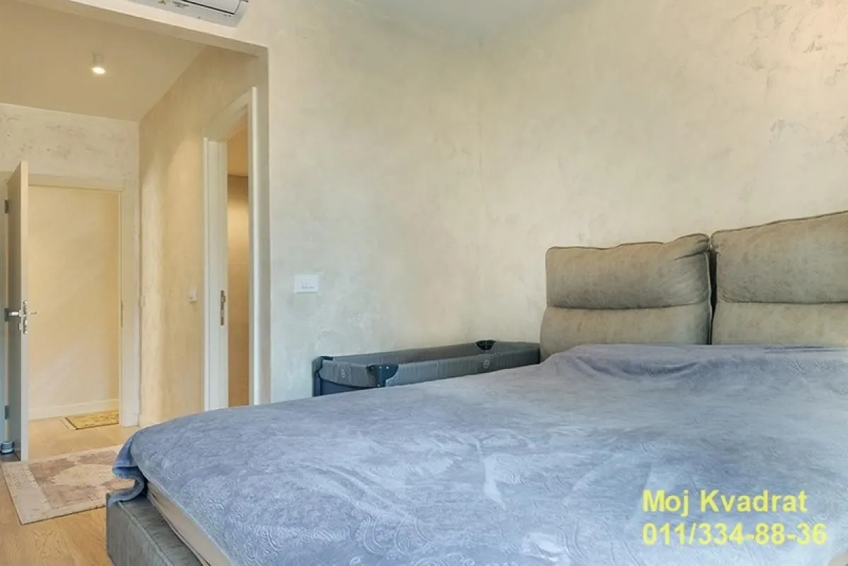 Sale, three bedroom apartment, 92m², Savski Venac, Beograd