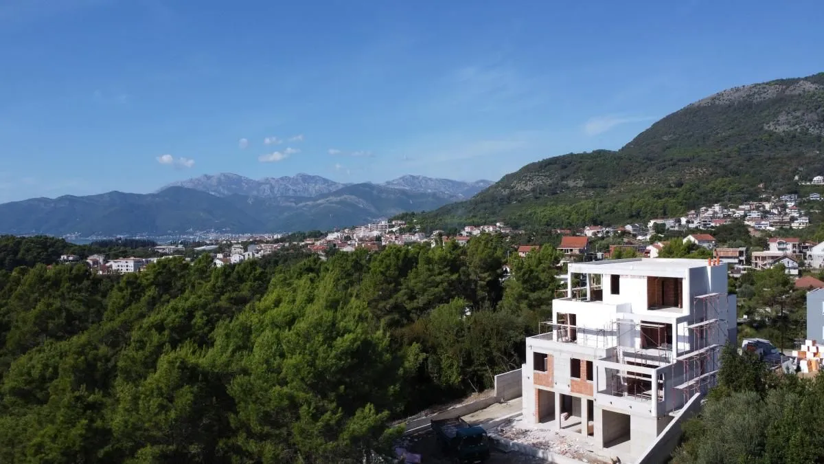 Sale, two bedroom apartment, 90m², Mrčevac, Tivat
