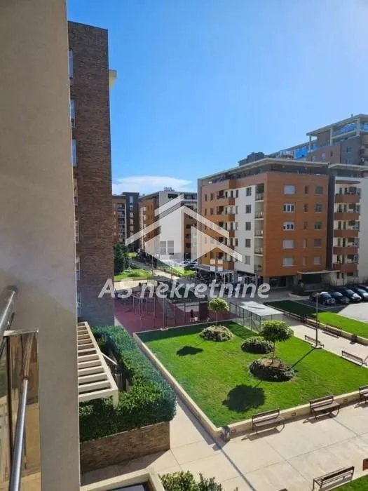 Rent, two bedroom apartment, 54m², Novi Beograd Blok 67, Novi Beograd Sve Podlokacije