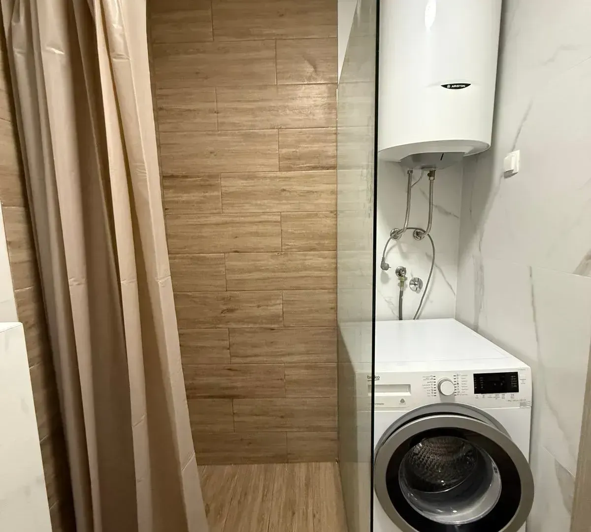 Rent, one bedroom apartment, 45m², Pobrežje, Podgorica