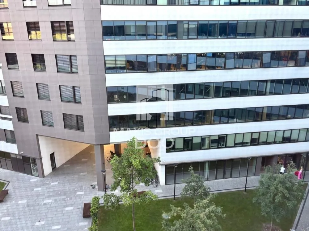 Izdavanje, trosoban stan, 93m², Novi Beograd Blok 64, Novi Beograd Sve Podlokacije