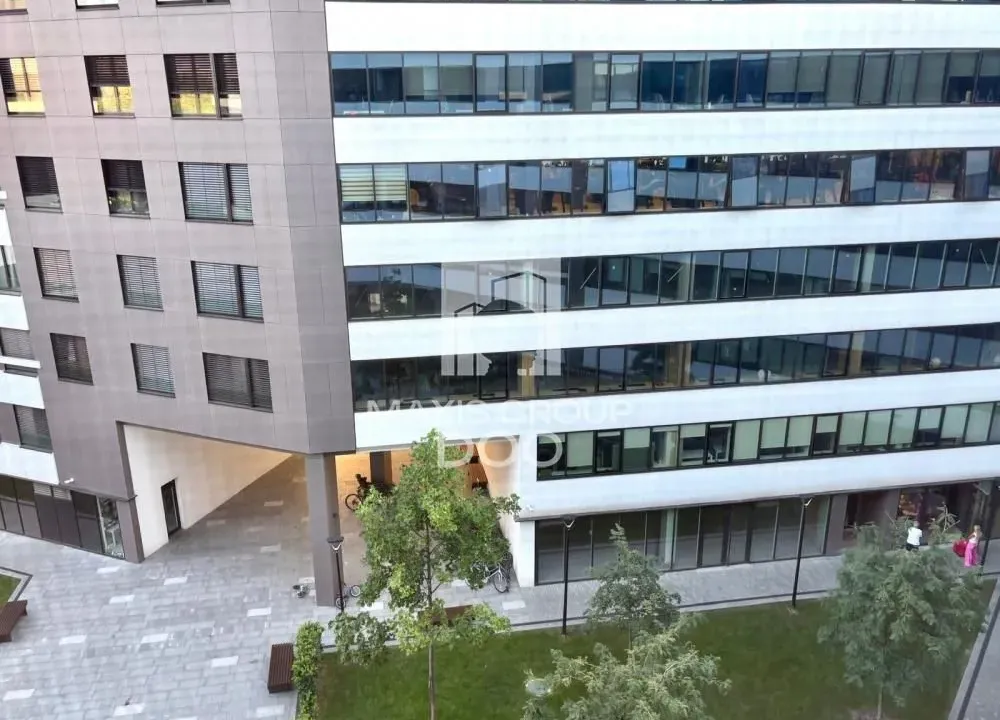 Izdavanje, trosoban stan, 93m², Novi Beograd Blok 64, Novi Beograd Sve Podlokacije