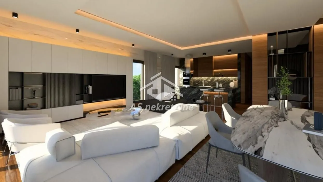 Sale, four bedroom apartment, 268m², Autokomanda, Voždovac Sve Podlokacije