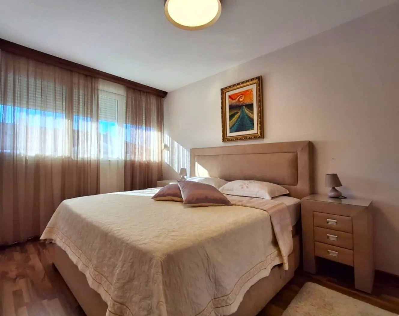 Rent, two bedroom apartment, 73m², Preko Morače, Podgorica