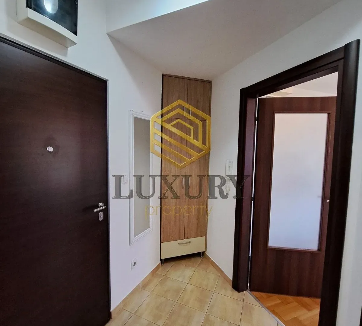Rent, one bedroom apartment, 49m², Stari Aerodrom, Podgorica