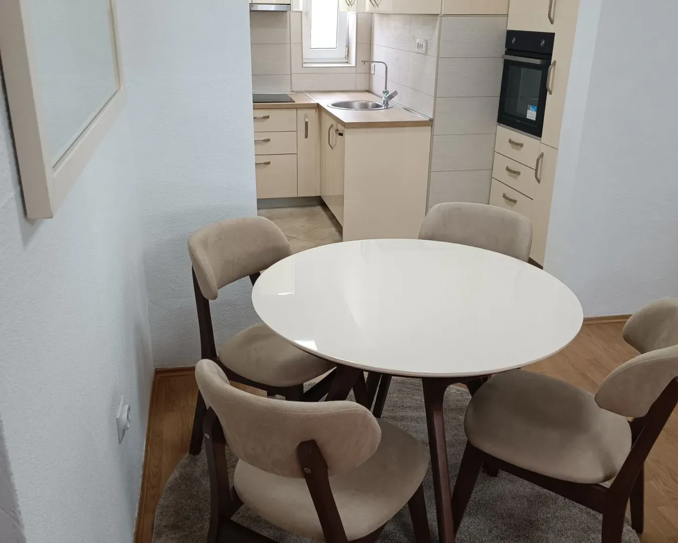 Rent, apartment, 60m², Centar, Podgorica