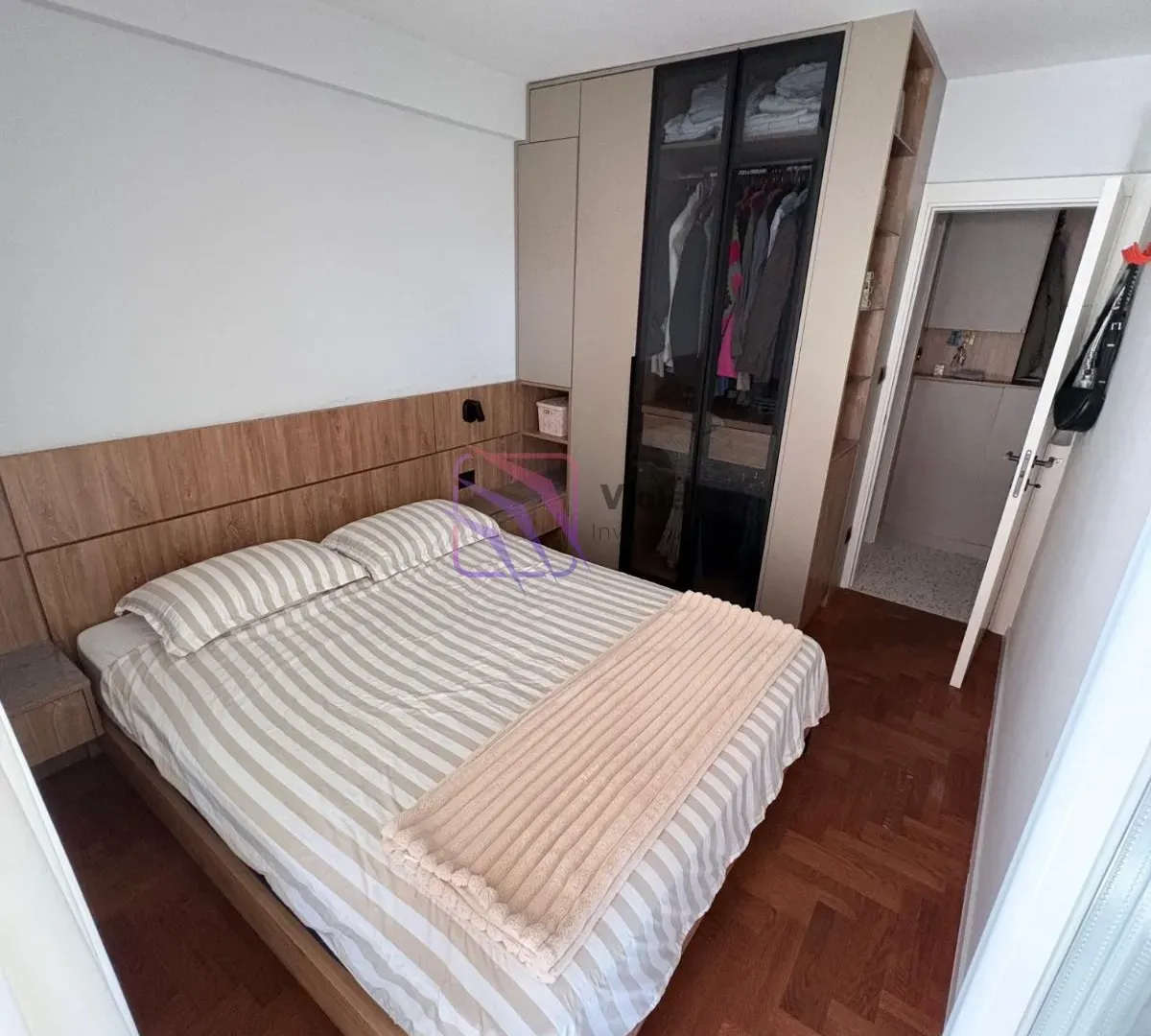 Rent, one bedroom apartment, 37m², Preko Morače, Podgorica
