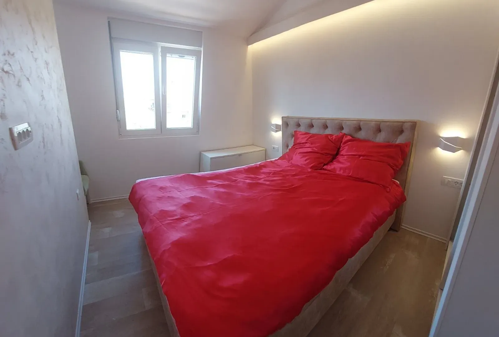 Rent, two bedroom apartment, 60m², Seljanovo, Tivat