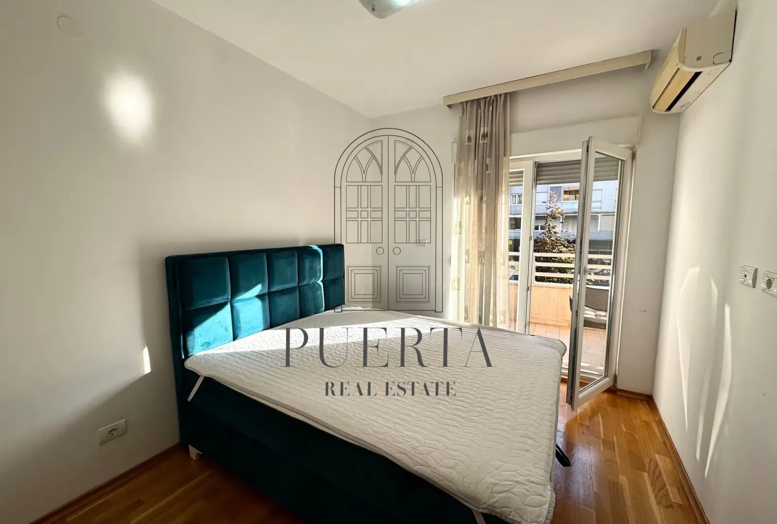 Rent, one bedroom apartment, 52m², City Kvart, Podgorica