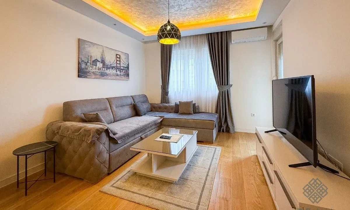 Rent, one bedroom apartment, 49m², Central Point, Podgorica