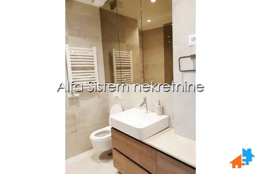 Rent, two bedroom apartment, 65m², Stari Grad, Beograd