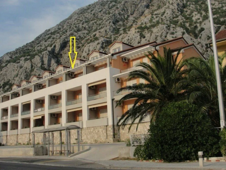 Stan-na-dan, jednosoban stan, 39m², Sveti Stasije, Kotor