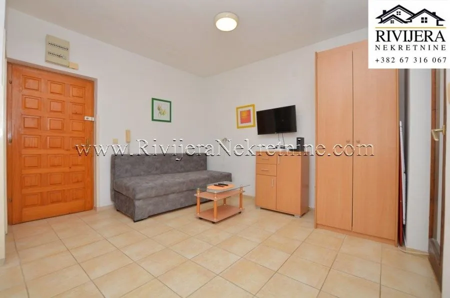 Prodaja, stan, 24m², Savina, Herceg Novi