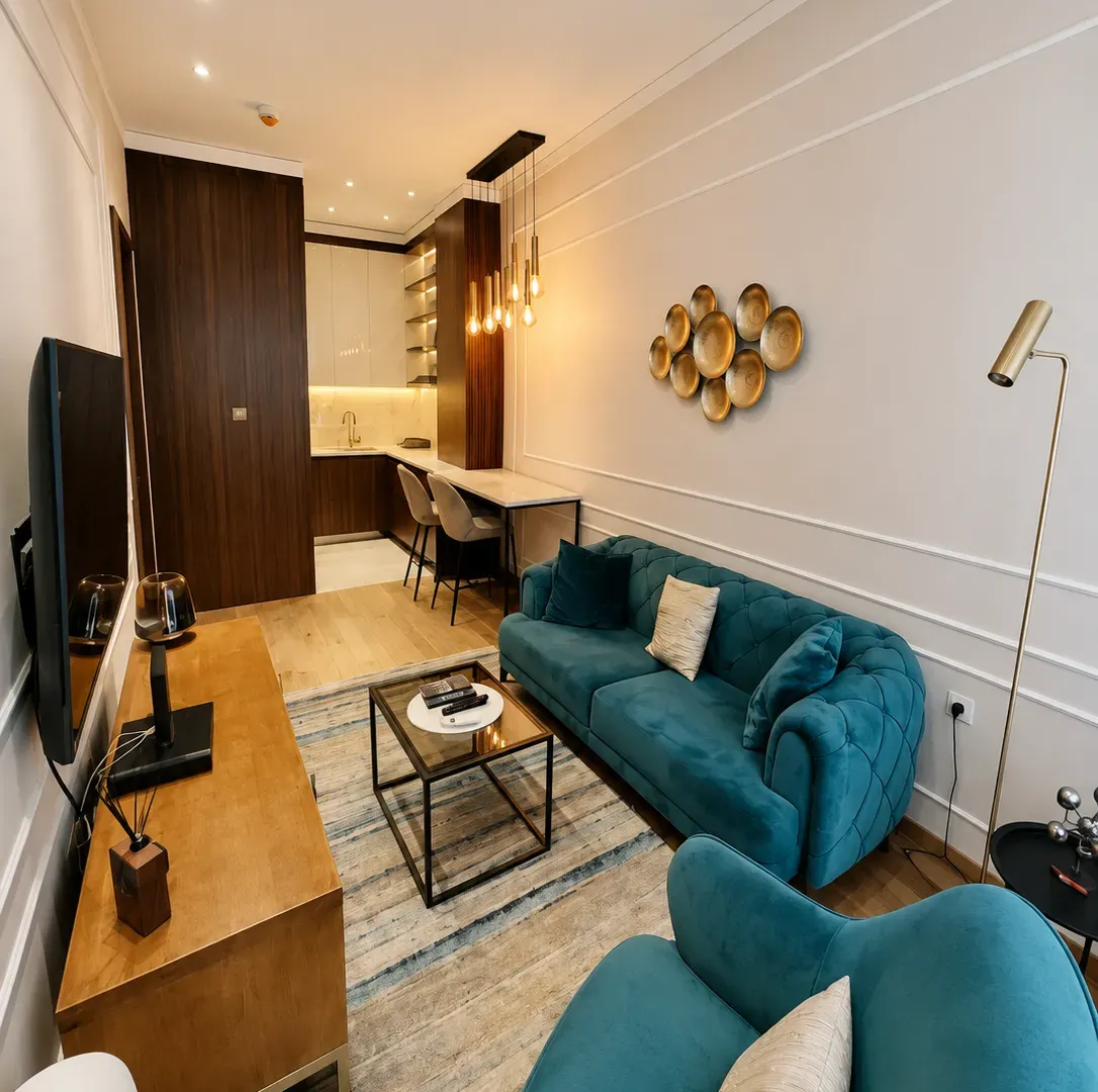Izdavanje, jednosoban stan, 52m², Kod Capital Plaze, Podgorica
