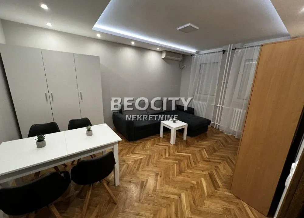 Rent, two bedroom apartment, 40m², Novo naselje, Novi Sad