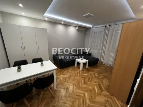 Izdavanje, dvosoban stan, 40m², Novo naselje, Novi Sad - image 1