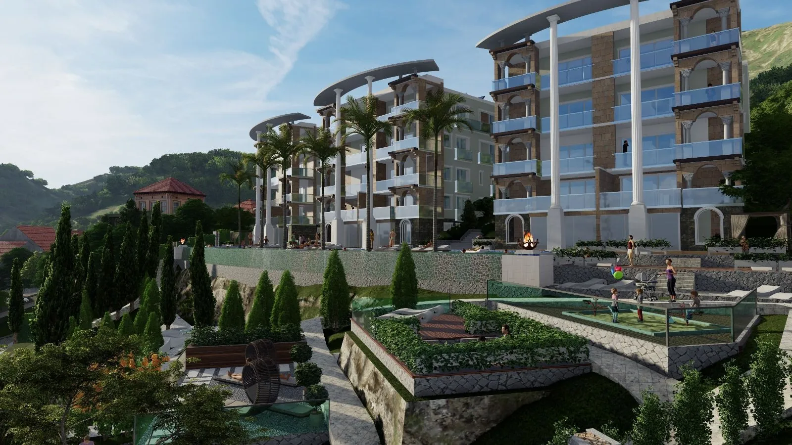 Prodaja, ugostiteljski objekat, 3600m², Markovići, Budva