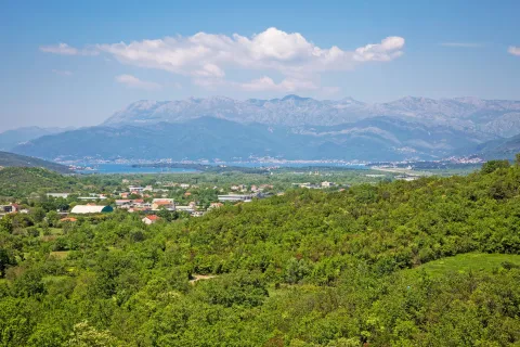 View of the surrounding nature, mountains, and bay. - image 7
