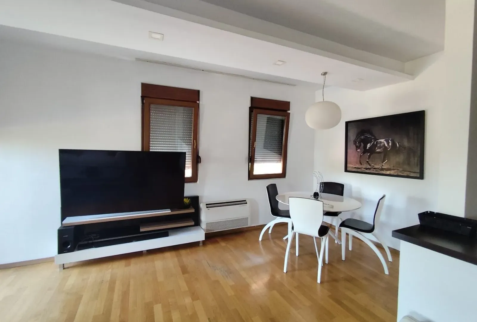 Rent, two bedroom apartment, 72m², Momišići, Podgorica