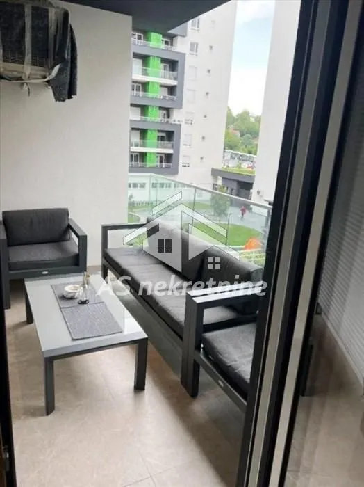 Rent, two bedroom apartment, 58m², Novi Beograd Blok 65, Novi Beograd Sve Podlokacije