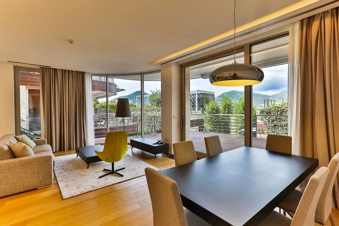 Sale, two bedroom apartment, 160m², Boreti, Budva
