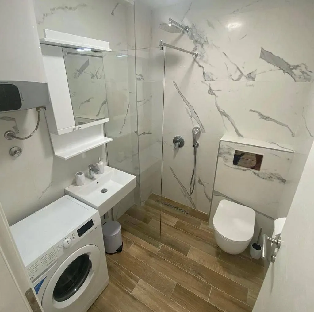 Rent, one bedroom apartment, 43m², Centar, Budva