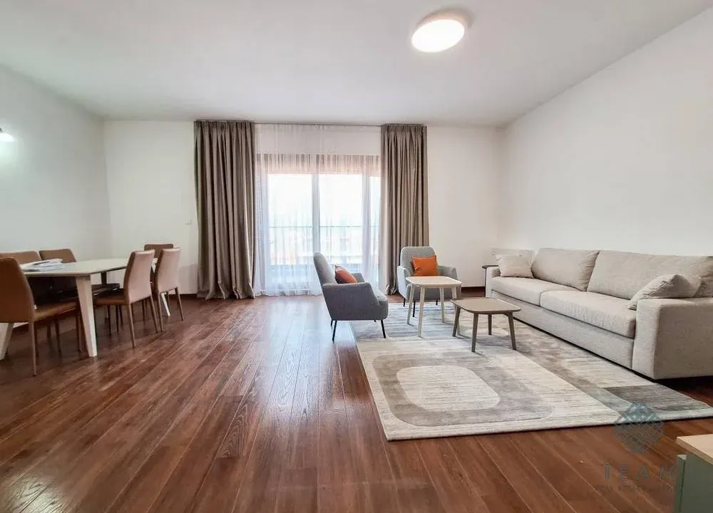 Rent, four bedroom apartment, 136m², Master Kvart, Podgorica