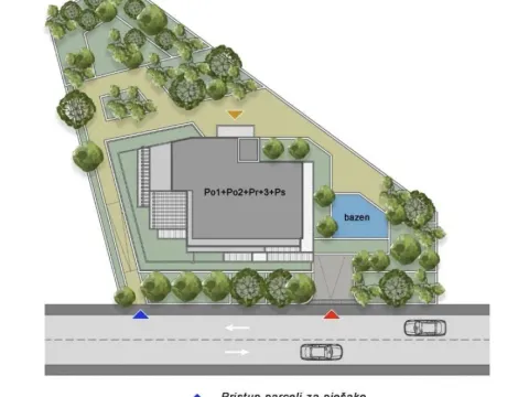 Prodaja, dvosoban stan, 98m², Tivat, Crna Gora - image 3