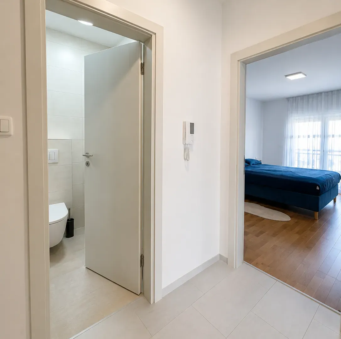Rent, one bedroom apartment, 50m², Stari Aerodrom, Podgorica