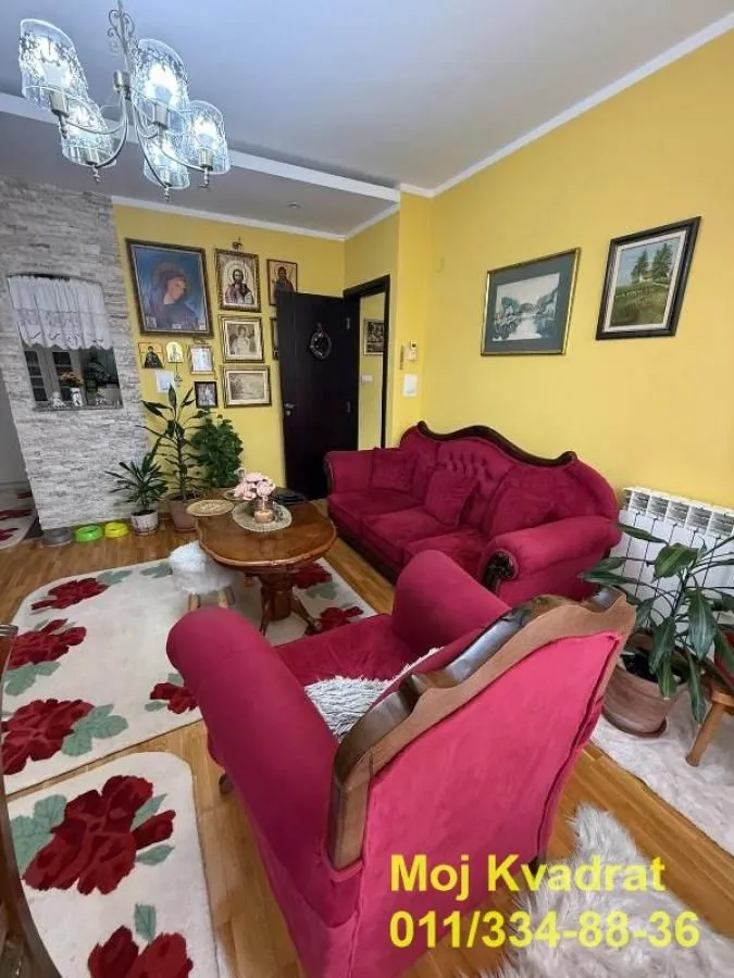 Prodaja, jednosoban stan, 45m², Vojvode Vlahovica, Beograd