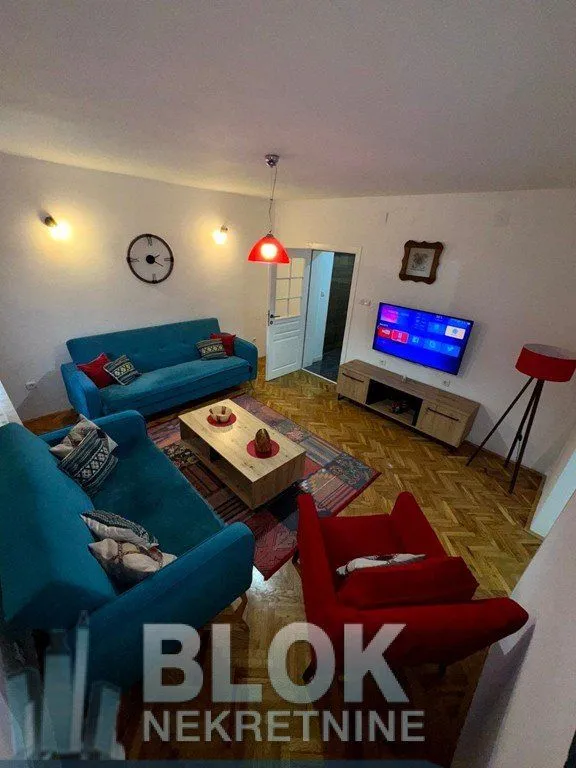 Rent, one bedroom apartment, 58m², Stari Aerodrom, Podgorica