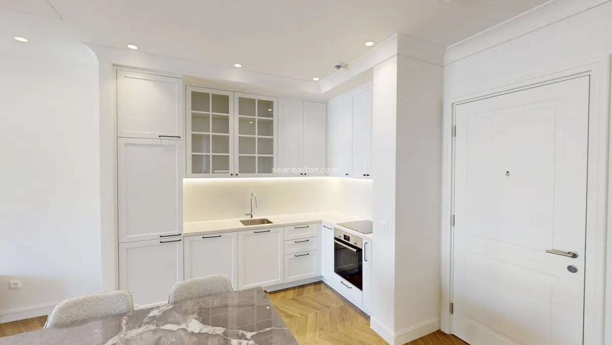Prodaja, dvosoban stan, 96m², Luštica Bay, Tivat